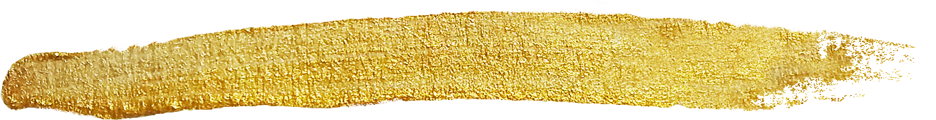 Gold Metallic Brushstroke	